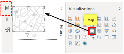 Power BI Mapping - Create Power BI map